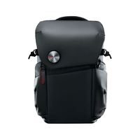 VSGO 黑鹞16L 防盗双肩相机包 觅影黑