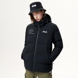 FILA 情侣款羽绒服 F51M549997ABK