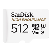 闪迪 读速100MB/S TF（MicroSD）存储卡  512GB
