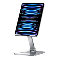  Xundd/讯迪 可旋转升降 手机支架  冰霜银