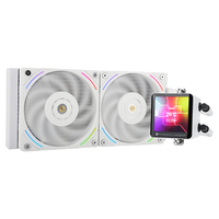 Thermalright 利民 冰封视界 FROZEN VISION 240 WHITE 一体式水冷散热器