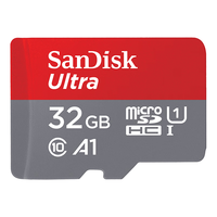 闪迪 Sandisk QUNC Micro-SD存储卡 32GB(UHS-I、U1、A1)
