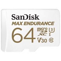 闪迪 Sandisk SDSQQVR-064G-ZN6IA MicroSD存储卡 64GB(UHS-III、V30、C10)