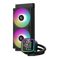 DEEPCOOL 九州风神 冰堡垒系列 冰堡垒LD240 ARGB 240冷排 一体式水冷散热器 数显版