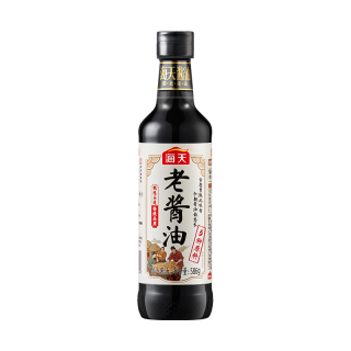 海天 老酱油 特级头道生抽    586g