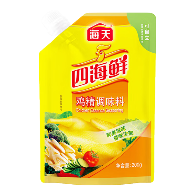 临期品：海天 四海鲜 鸡精调味料 200g