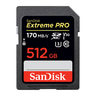 闪迪 Sandisk (  )相机内存sd卡 高速储存卡 佳能内存卡尼康索尼富士sd 4K视频 512G sd卡 SDXC 200Mb/s 型号：6D2 200D2代 5D4 6d R6