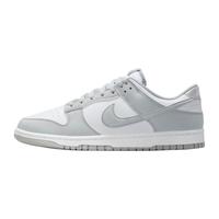 NIKE DUNK LOW男子运动鞋复古百搭板鞋低帮休闲 HF5441-105 白灰