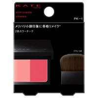 KATE TOKYO 凯朵 立体双色晕染腮红 #PK-1蜜桃粉 6.4g