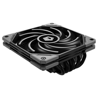 ID-COOLING IS-50X V3 电脑下压式CPU散热器 五热管直触 电泳黑化超薄cpu风扇 IS-50X V3 (高度56mm)