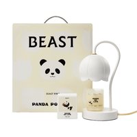 THE BEAST/野兽派 无火香薰 香薰融蜡灯 治愈木香调
