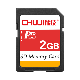  CHUJI/储技 SD卡  2GB