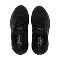 jackWolfskin狼爪25秋冬女款多功能休闲徒步放风鞋运动鞋登山鞋4065431 黑色/6000 36