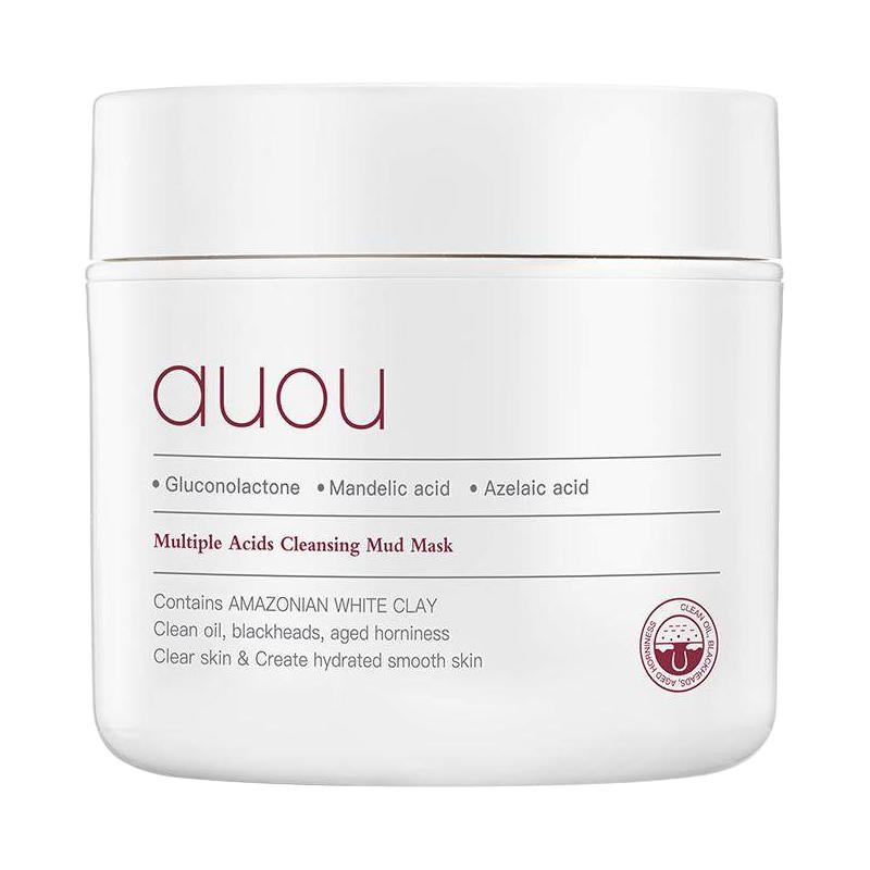 auou 艾遇 光感净颜清洁泥膜