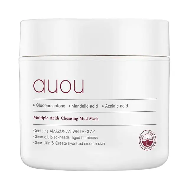 auou 艾遇 光感净颜清洁泥膜