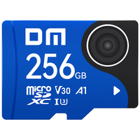 DM 大迈 MicroSD存储卡 256GB(U3,A1,V30,class10)蓝卡