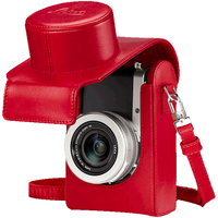 Leica 徕卡 D-LUX 7 牛皮单肩相机包 19556 一机 红色