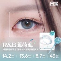 COFANCY可糖果味节拍不乱转高光小大直径美瞳日抛流心泡芙珍宝珠 250