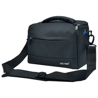 WOLFGANG/沃尔夫冈 一机两镜 单反相机包 防雨罩 黑色