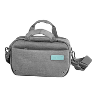 ELECOM 宜丽客 off toco系列 单肩相机包 DGB-S045GY S码 灰色