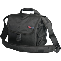 Paull/宝罗 单肩摄影包 单反相机包 黑色