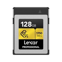 Lexar 雷克沙 PROFESSIONAL CF存储卡 128GB(1750MB/s)