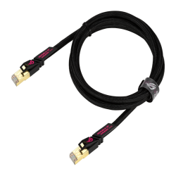 ROG ZOOM 七类CAT7 万兆网线 3m 黑色