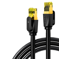 WANJEED/万级 万兆电竞级 Cat8类网线 0.5米