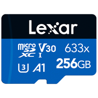 Lexar 雷克沙 633x microSD存储卡 256GB C10 UHS-I V30 U3 A1)