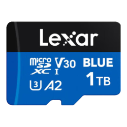雷克沙 BLUE系列 MicroSD存储卡 1TB（UHS-I、V30、A2）