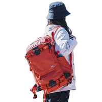  山木 45L大容量 摄影包  橘色