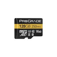ProGrade Digital/铂格瑞 4k读取250M/S TF卡 128GB