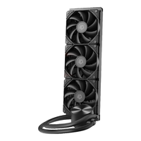  酷凛 适用LGA1200/1700/AM4/5 一体式CPU水冷散热器 12CM风扇