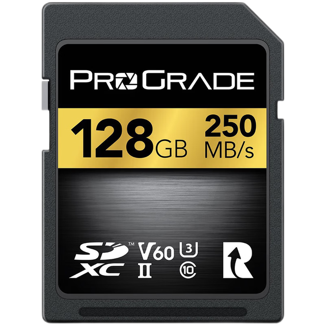 铂格瑞 ProGradeDigital（铂格瑞)SD卡128G V60SDXC 250M/S单反相机存储卡 128GB