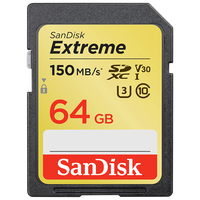 闪迪 SD存储卡 U3 V30 64GB