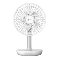 Midea/美的 三档风速 便携充电式电风扇