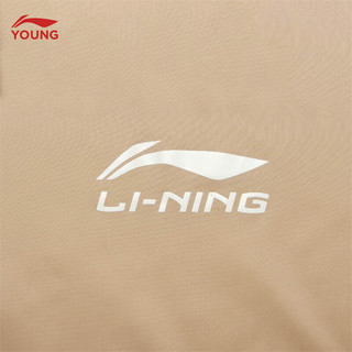  LI-NING/李宁 85%鸭绒 儿童羽绒服  130 (充绒量约 44克) 【161】可可褐-3