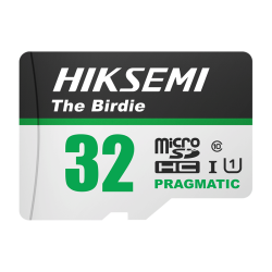 海康威视 青雀系列 SD存储卡 32GB（UHS-I、V10、U1）