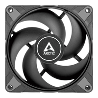 ARCTIC P12 Max PWM 120mm机箱风扇 智能温控 12cm静音散热风扇 P12 MAX 黑色