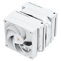 Thermalright 利民 ROYAL PRETOR 130 WHITE 皇家执政官 158mm 风冷散热器