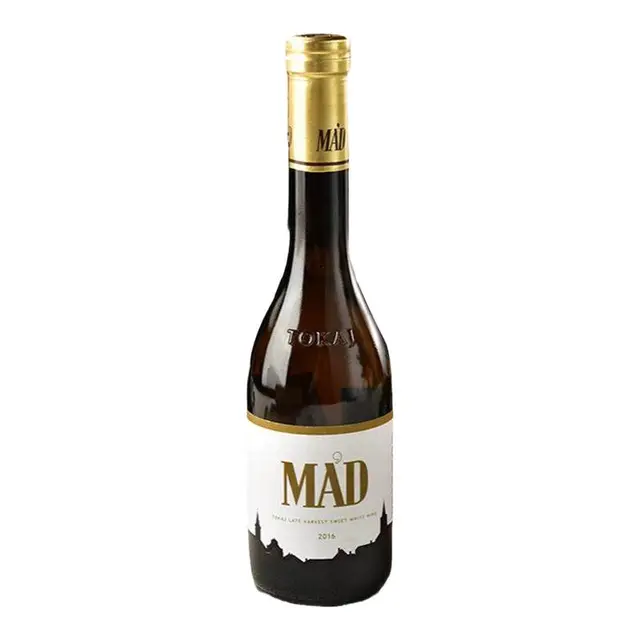 匈牙利原瓶托卡伊麦尔德mad晚收贵腐酒晚收葡萄酒