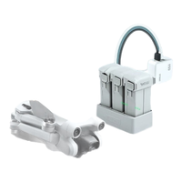 STARTRCDJI大疆mini3pro/4pro收纳包御迷你3无人机配件盒mini4k便携手提斜跨背包箱防护收纳包 无人机充电管家 Mini3/3pro无人机通用配件