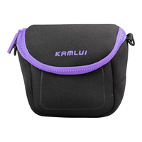  KAMLUI/肯莱 相机包  紫黑