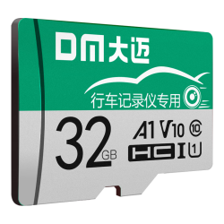 大迈 绿卡 MicroSD存储卡 32GB（UHS-I、V30、U3、A1）