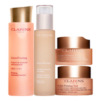 娇韵诗(CLARINS)双萃精华日晚眼霜弹簧水乳套装护肤品抗皱紧致补水保湿送 娇韵诗弹簧水乳+日晚霜