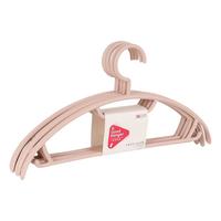 顺艺942衣架家用挂衣衣服挂架子衣柜无痕加粗加大衣撑子防滑晾防