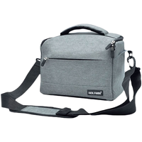  WOLFGANG/沃尔夫冈 一机两镜 相机包 防雨罩  灰色