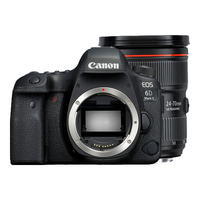  Canon/佳能 4k数码视频vlog 全画幅单反相机套装+24-70 2.8L大三元镜头+4K采集卡+散热器+专业三脚架  单镜头套机 24-70mm F2.8