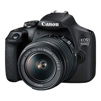 Canon/佳能 入门级家用 单反相机套装+18-55标准变焦镜头+128G卡+相机包+备电+UV镜+三脚架 单镜头套机 18-55mm F5.6