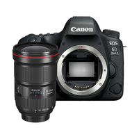 Canon 佳能 EOS 6D2 全画幅 数码单反相机 黑色 EF 16-35mm F2.8 III USM 变焦镜头 单镜头套机